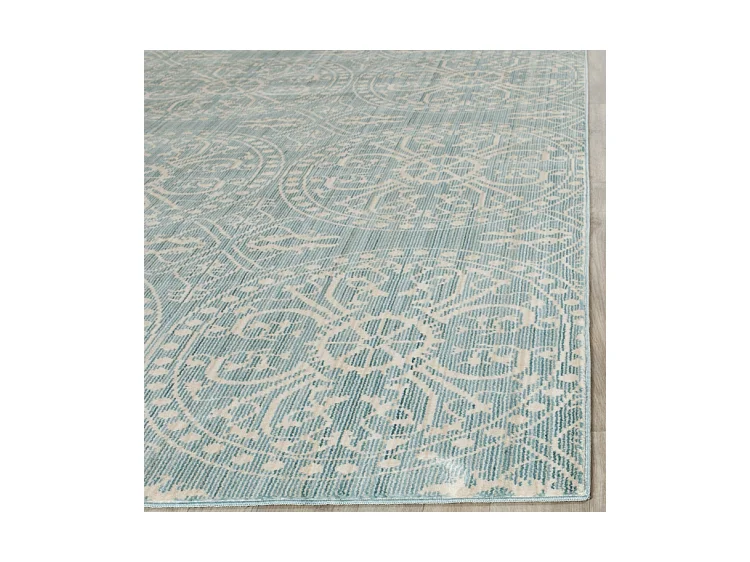 Tapis Bleu/Neutre 152 X 244 cm - Taryn