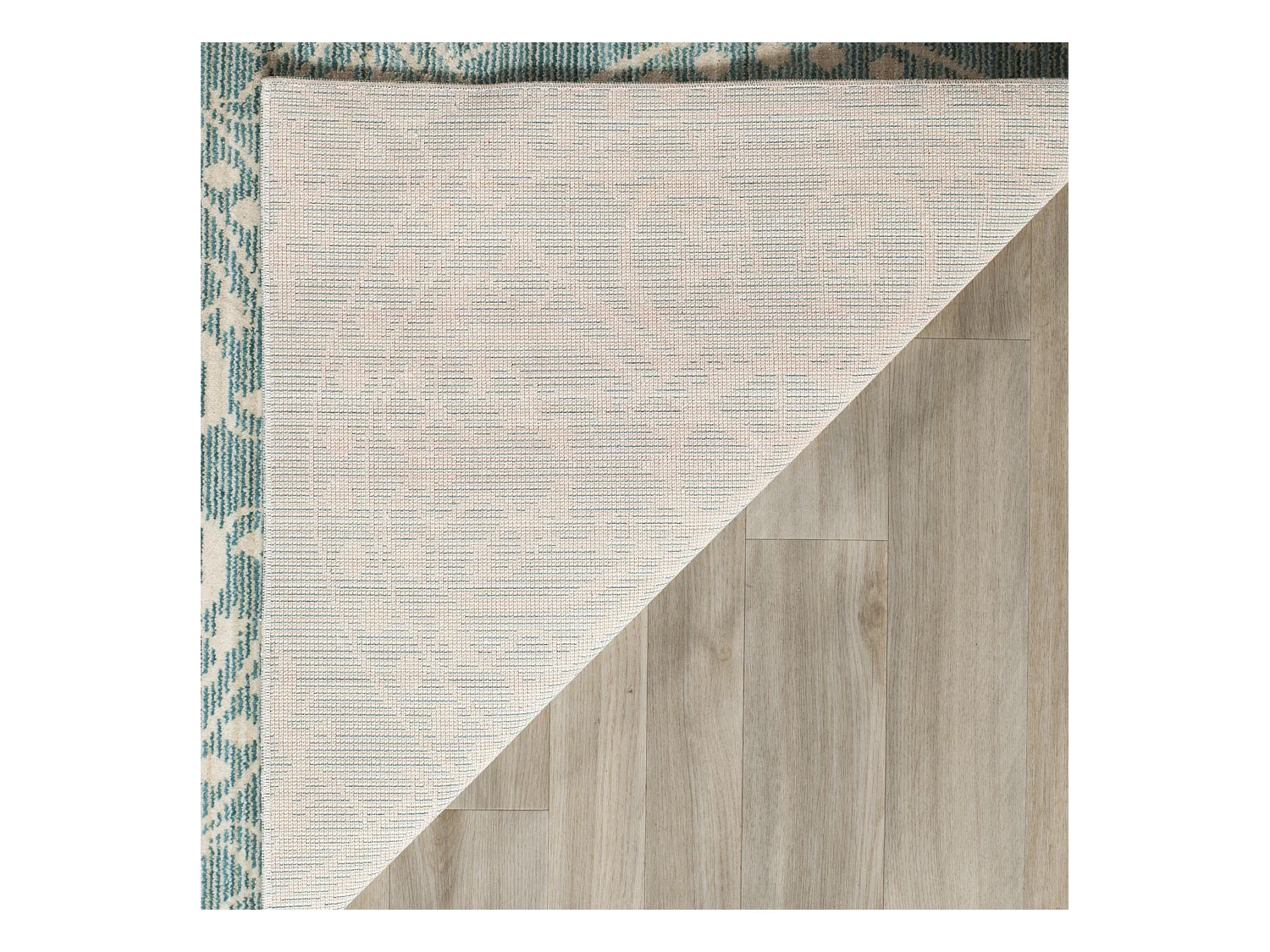 Tapis Bleu/Neutre 152 X 244 cm - Taryn