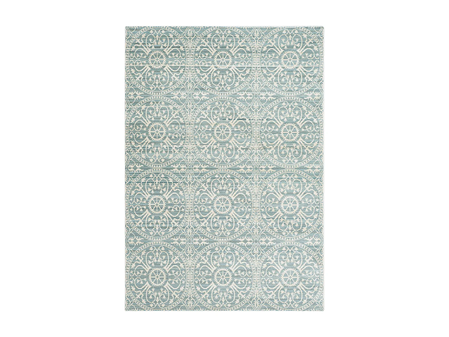 Tapis Bleu/Neutre 152 X 244 cm - Taryn