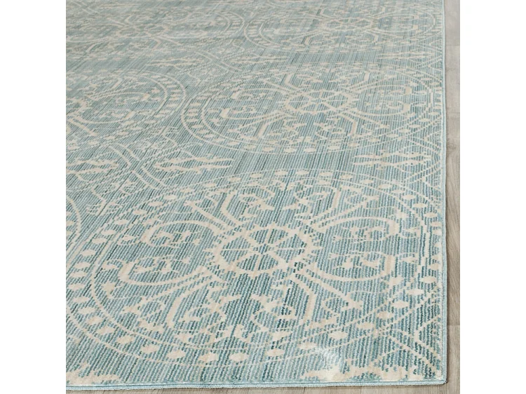 Tapis Bleu/Neutre 152 X 244 cm - Taryn