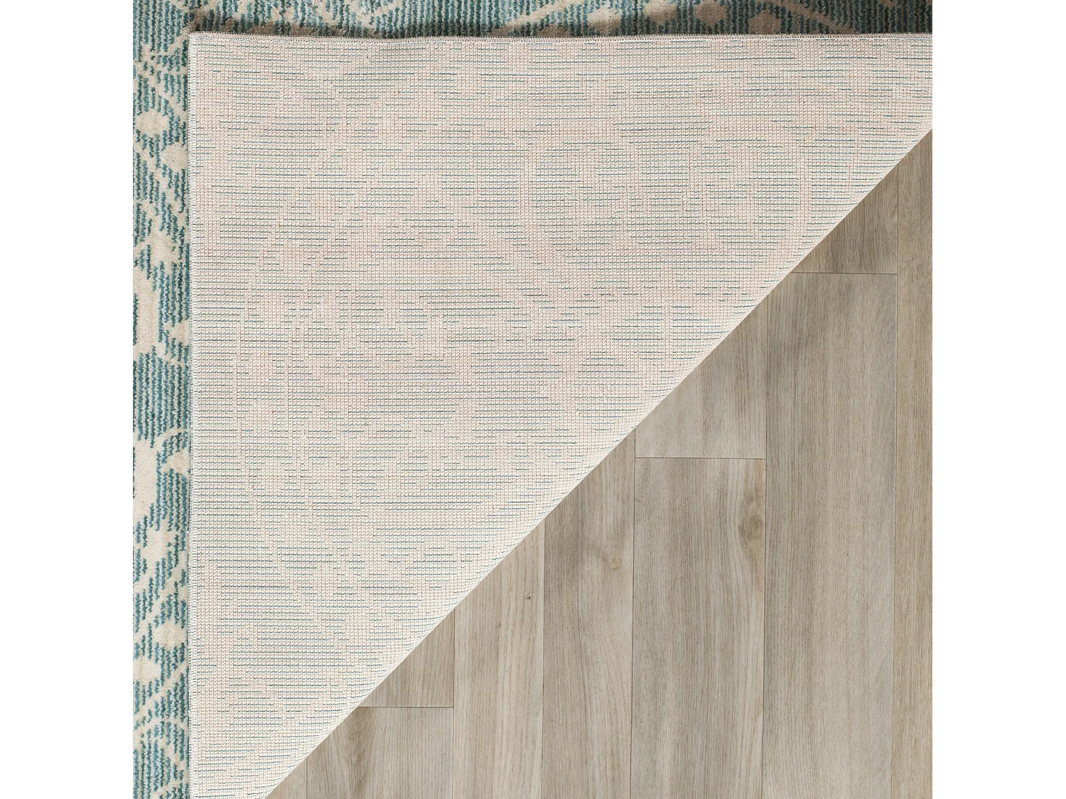 Tapis Bleu/Neutre 152 X 244 cm - Taryn