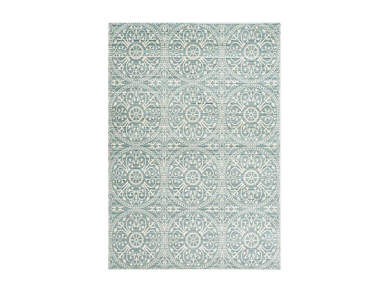 Tapis Bleu/Neutre 152 X 244 cm - Taryn