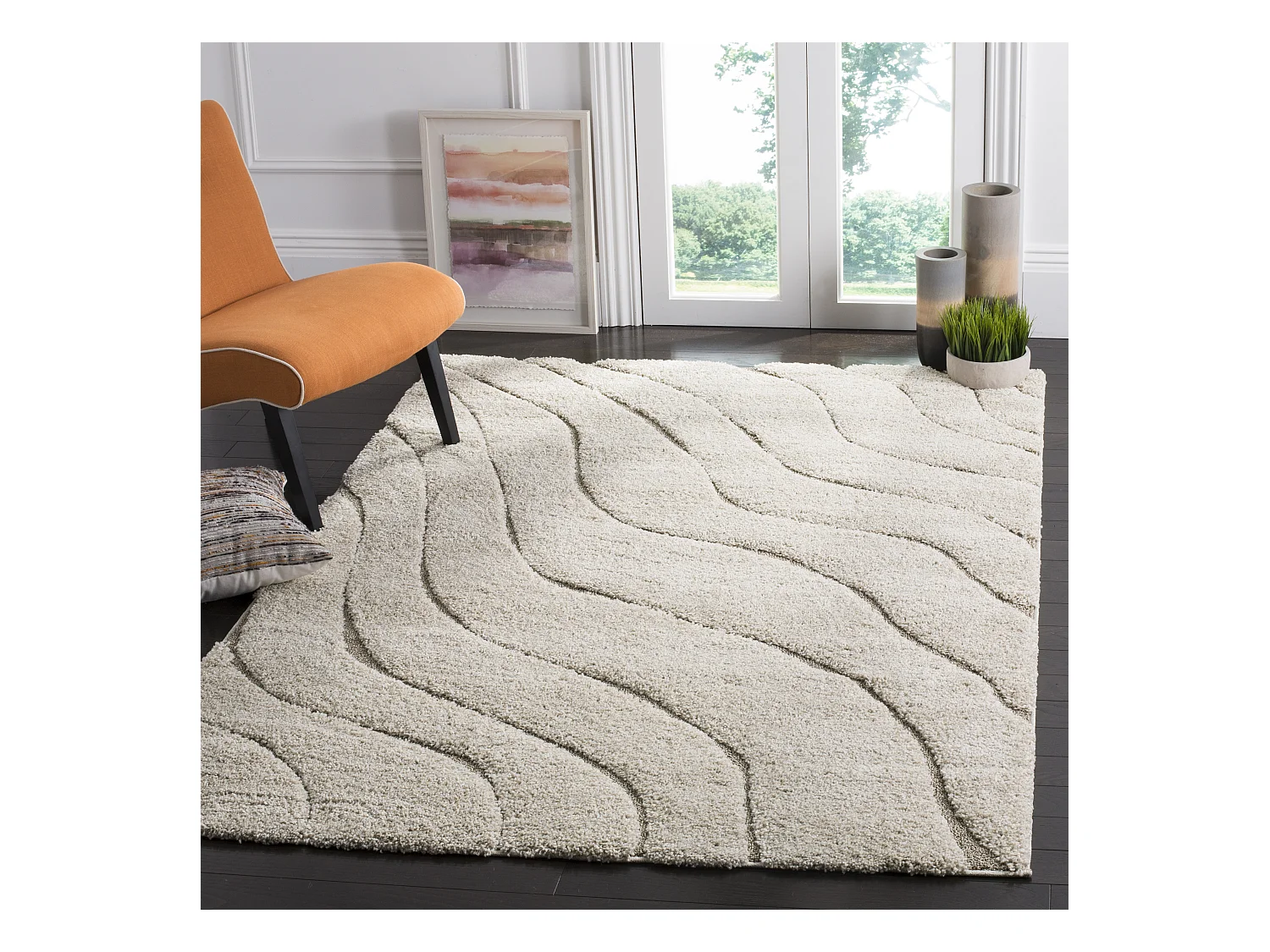 Tapis Neutre 122 X 183 cm - Raton