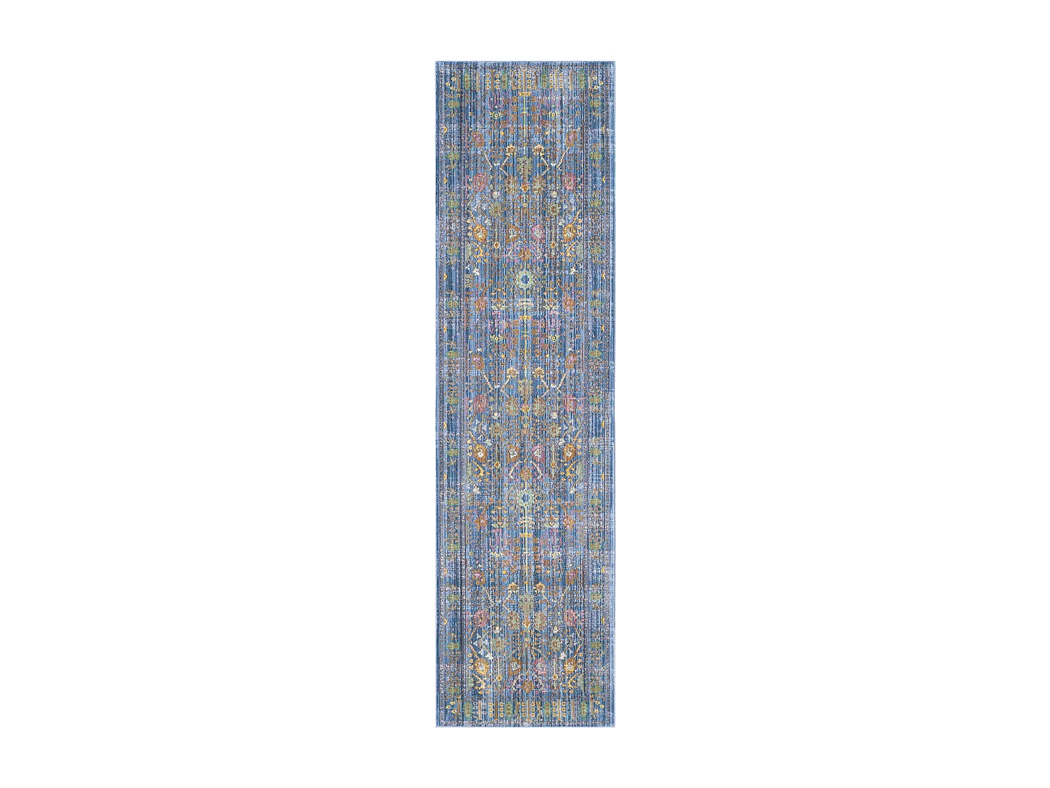 Tapis Bleu 61 X 91 cm - Tatum