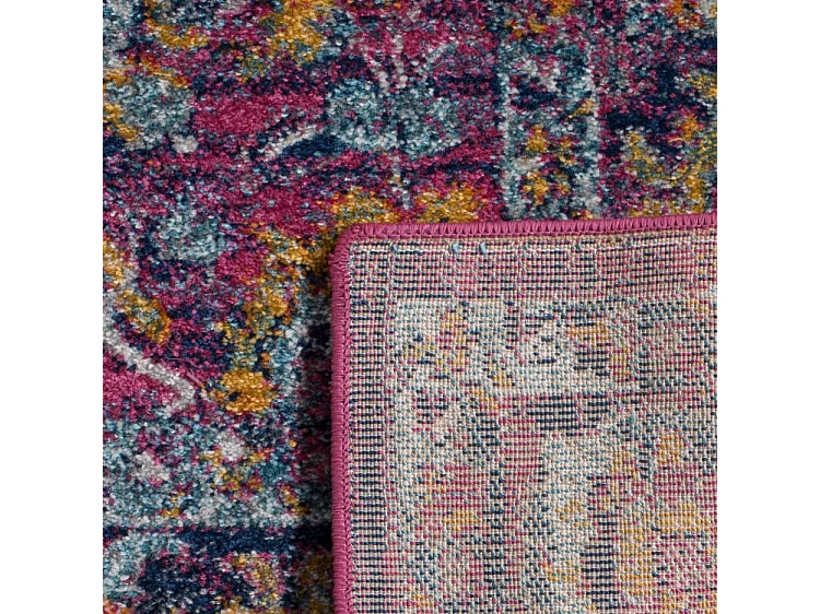 Tapis Rose/Multicolore 91 X 152 cm - Galena