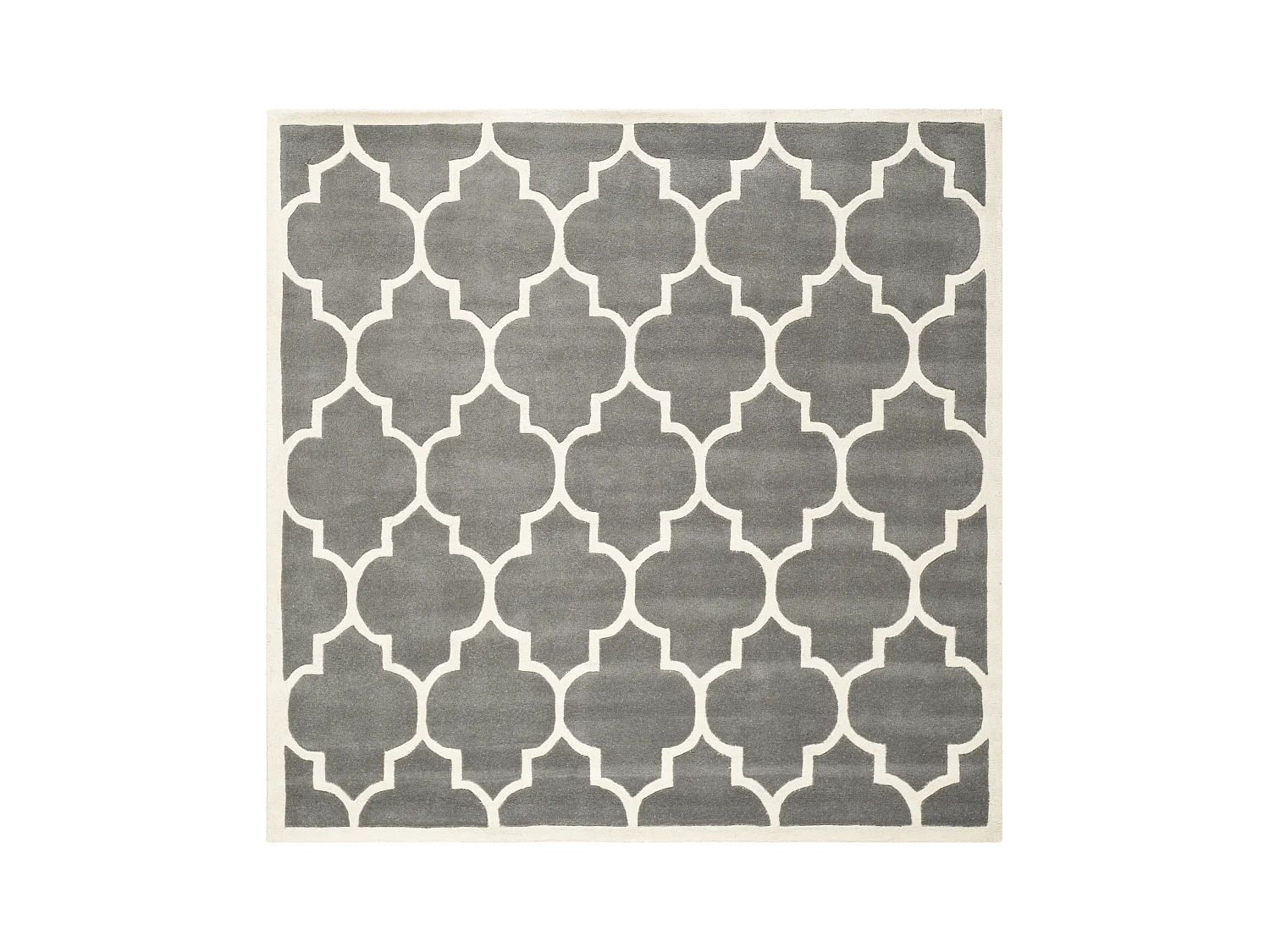 Tapis Gris/Neutre 152 X 152 cm - Morton