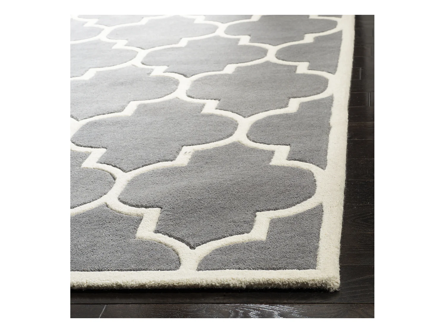 Tapis Gris/Neutre 152 X 152 cm - Morton