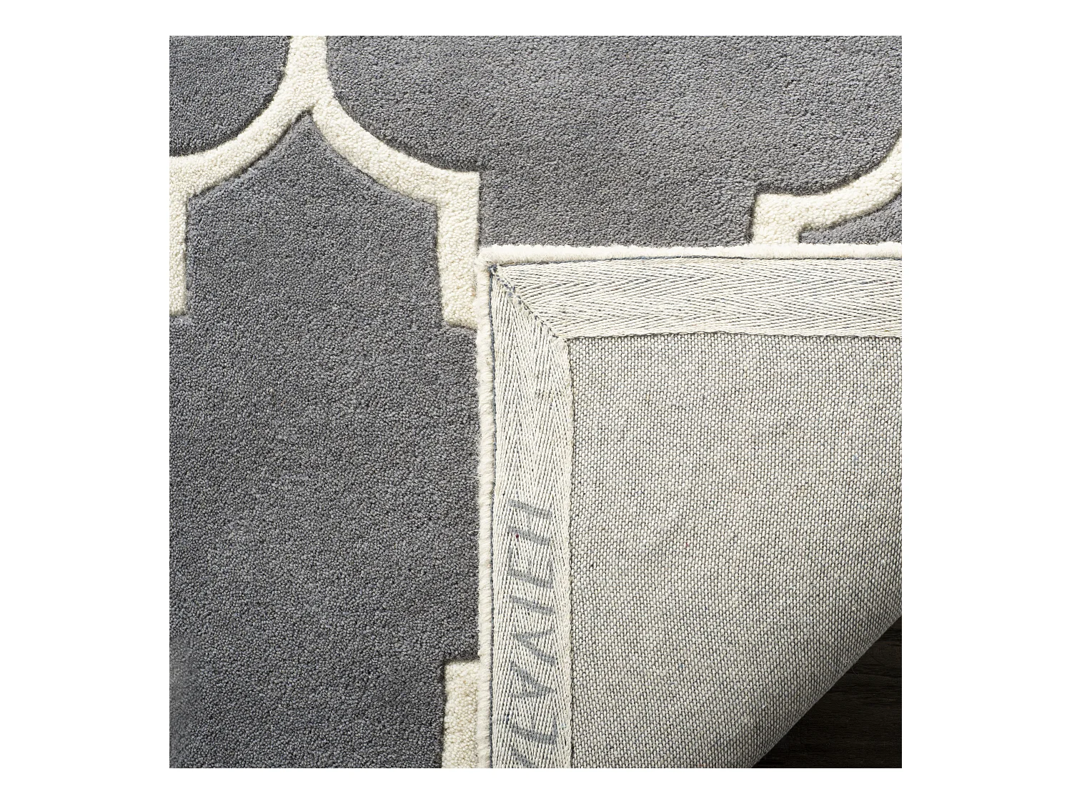 Tapis Gris/Neutre 152 X 152 cm - Morton