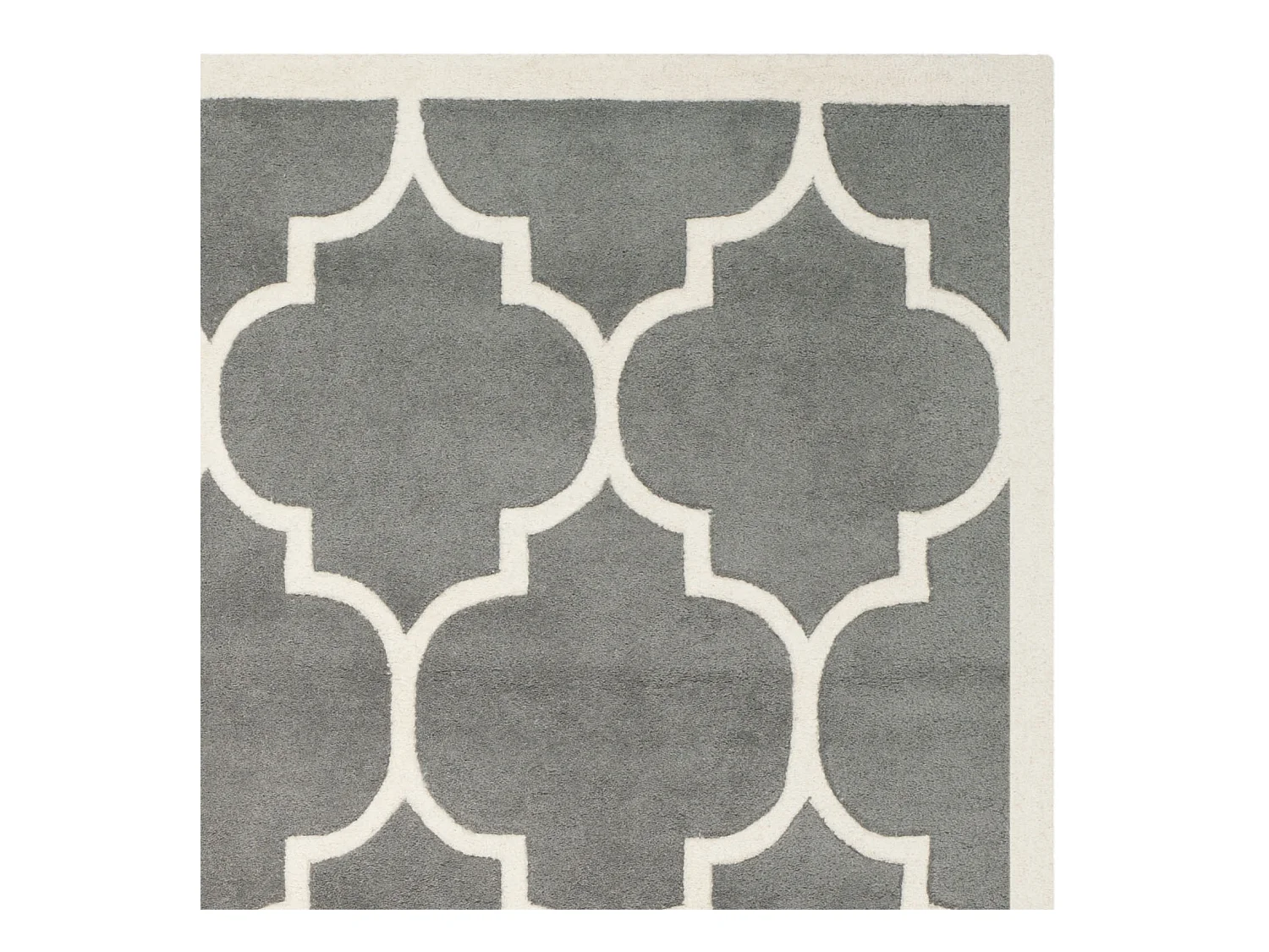 Tapis Gris/Neutre 152 X 152 cm - Morton