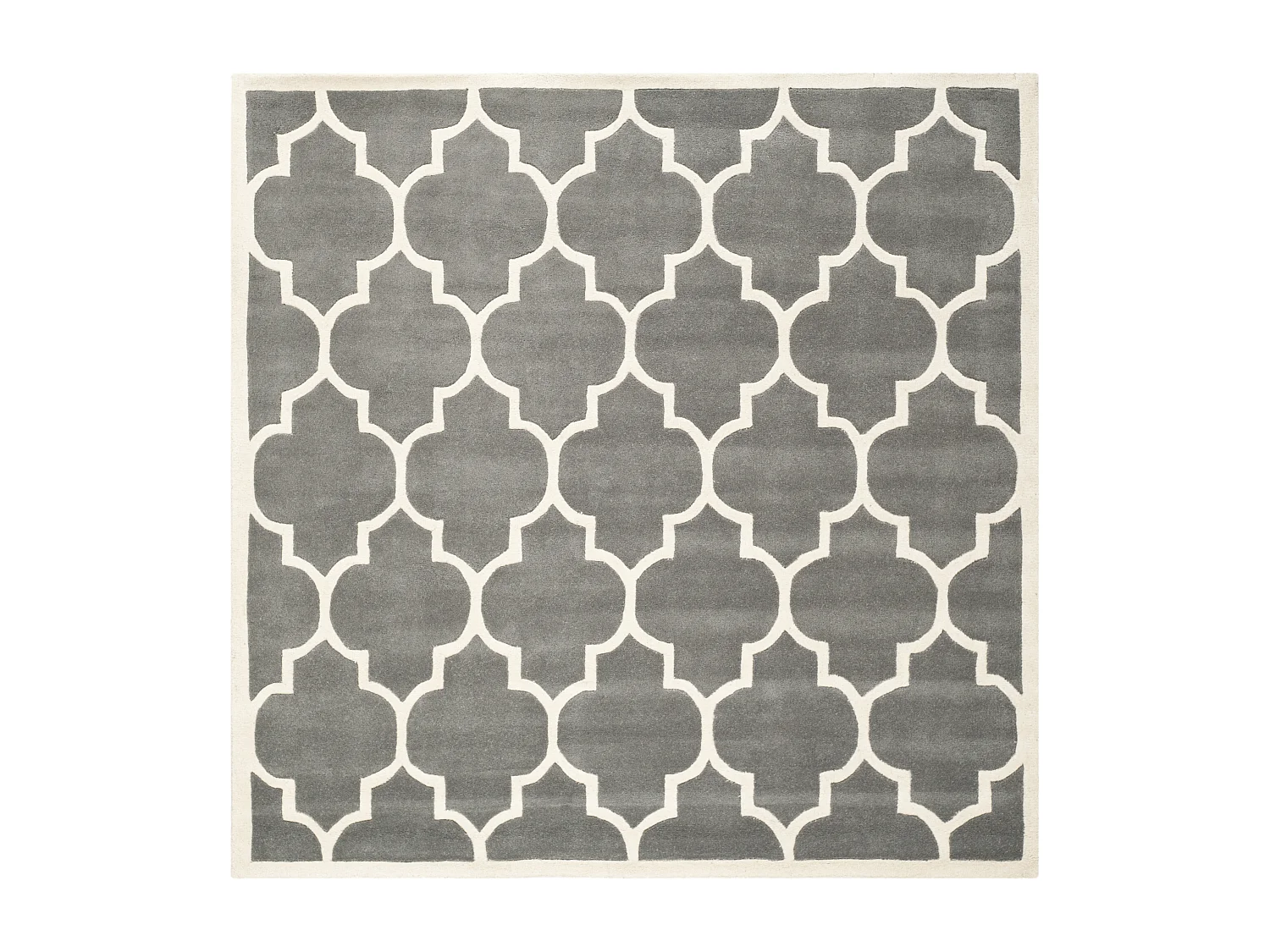 Tapis Gris/Neutre 152 X 152 cm - Morton