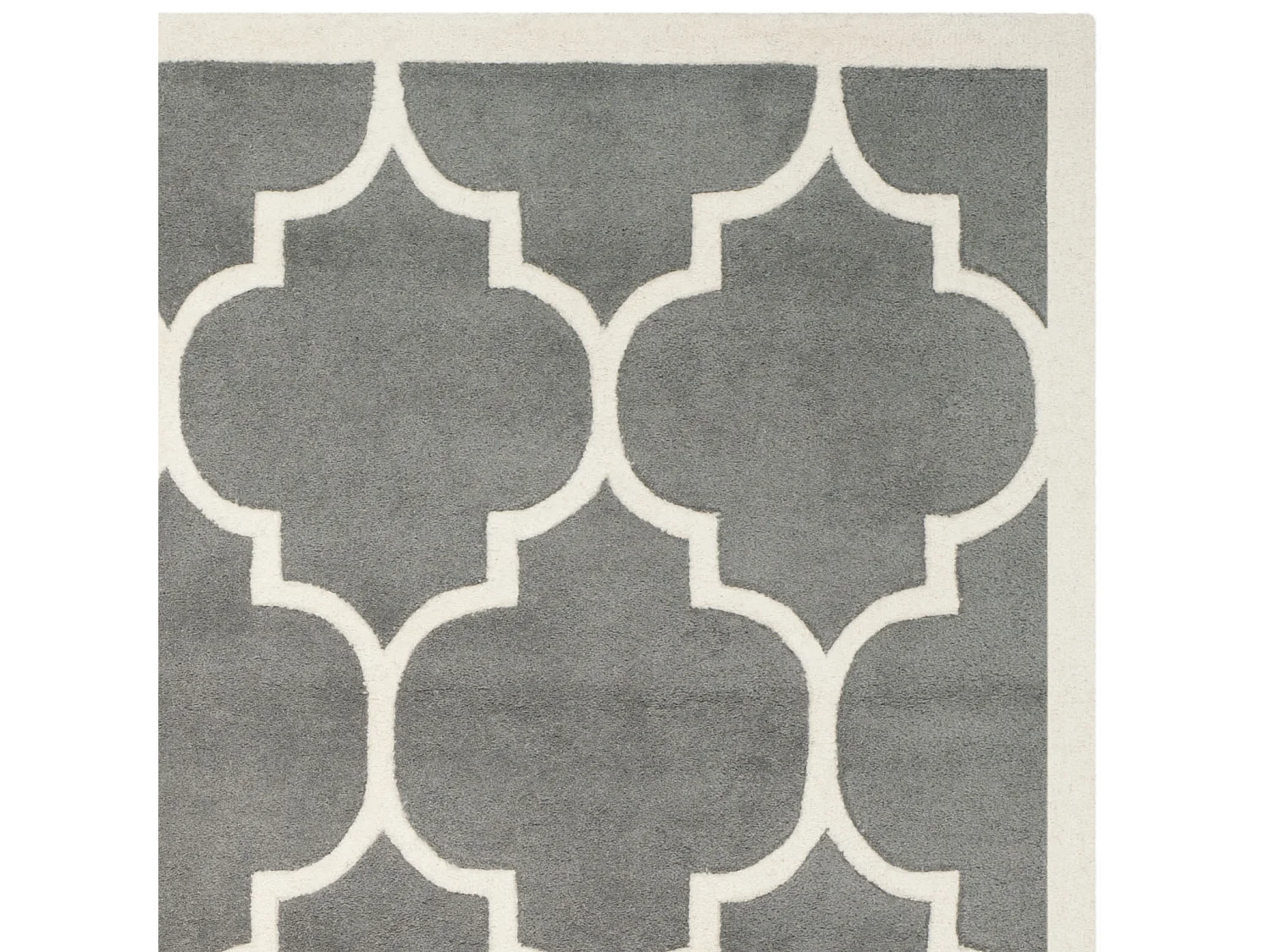 Tapis Gris/Neutre 152 X 152 cm - Morton