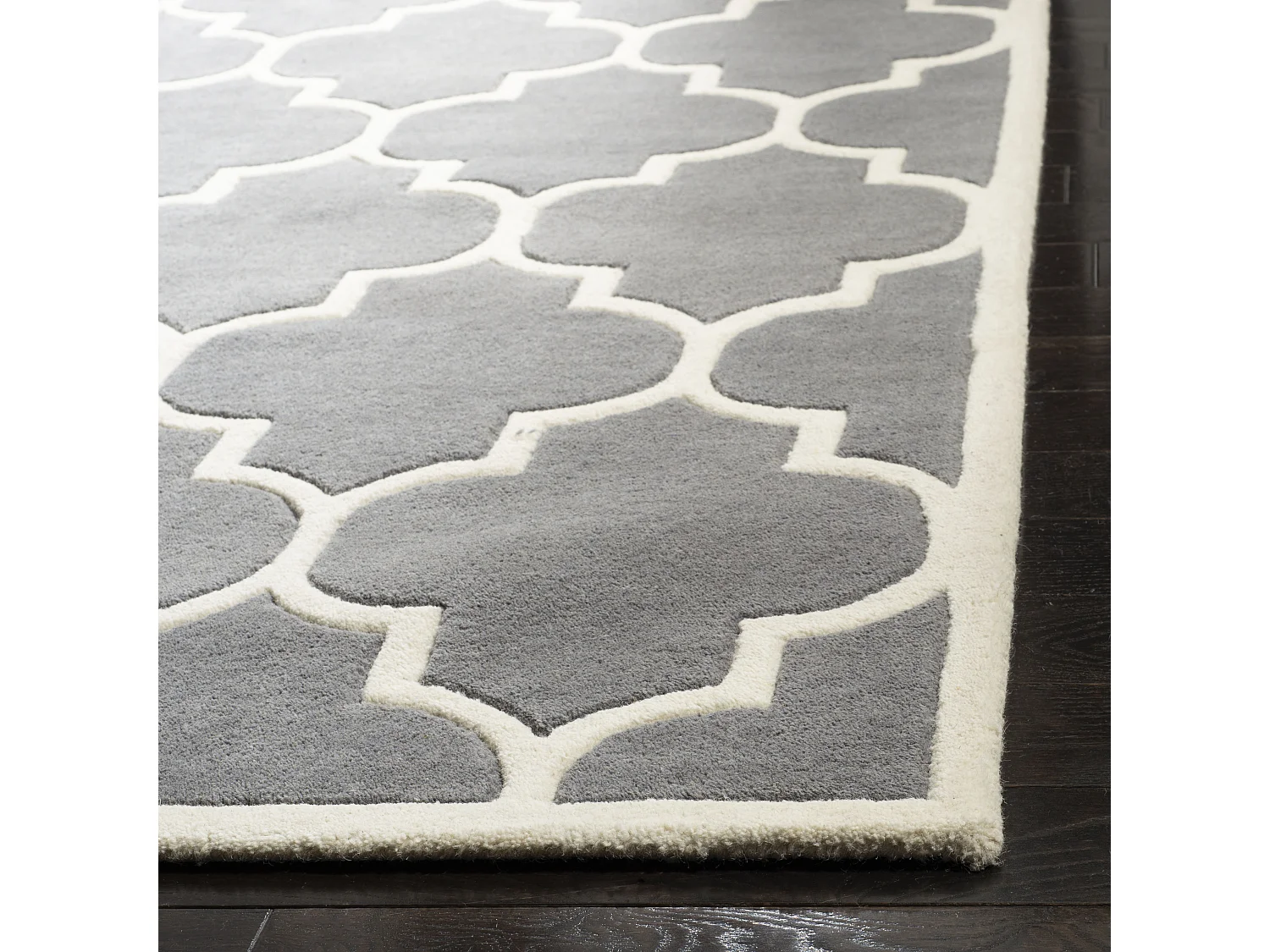 Tapis Gris/Neutre 152 X 152 cm - Morton