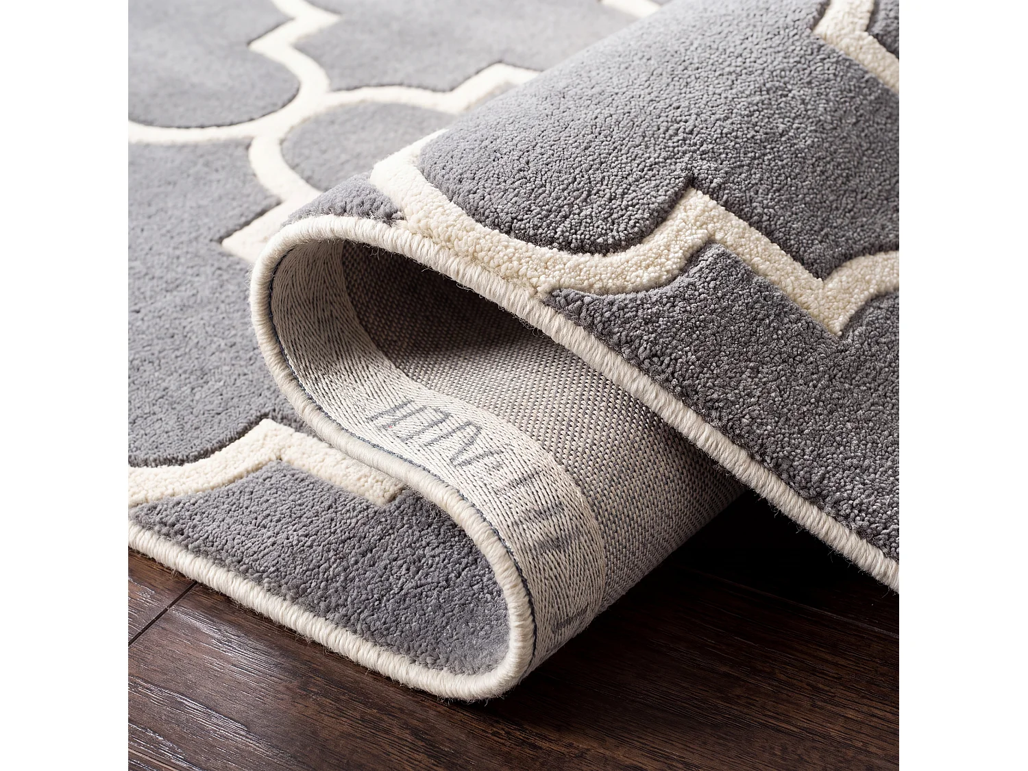 Tapis Gris/Neutre 152 X 152 cm - Morton