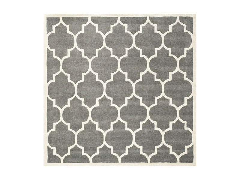 Tapis Gris/Neutre 152 X 152 cm - Morton