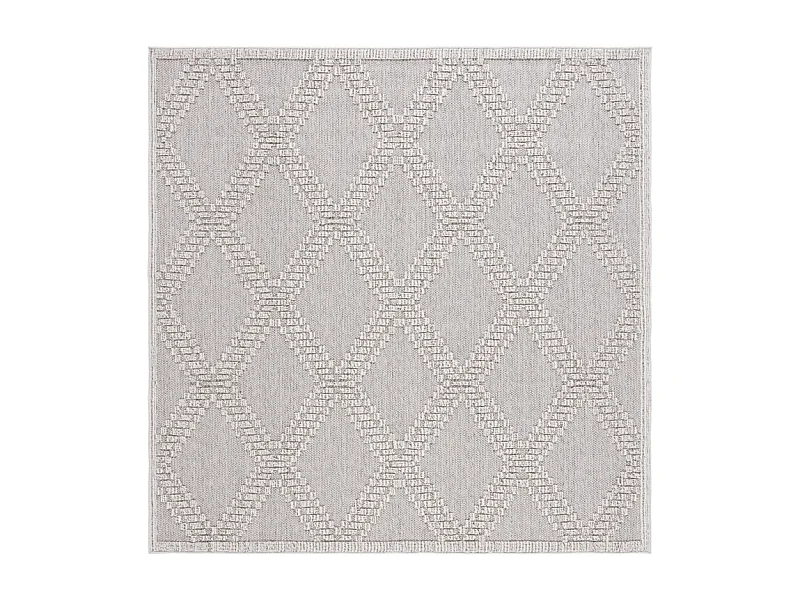 Tapis Gris/Gris clair 160 X 160 cm - Ursa