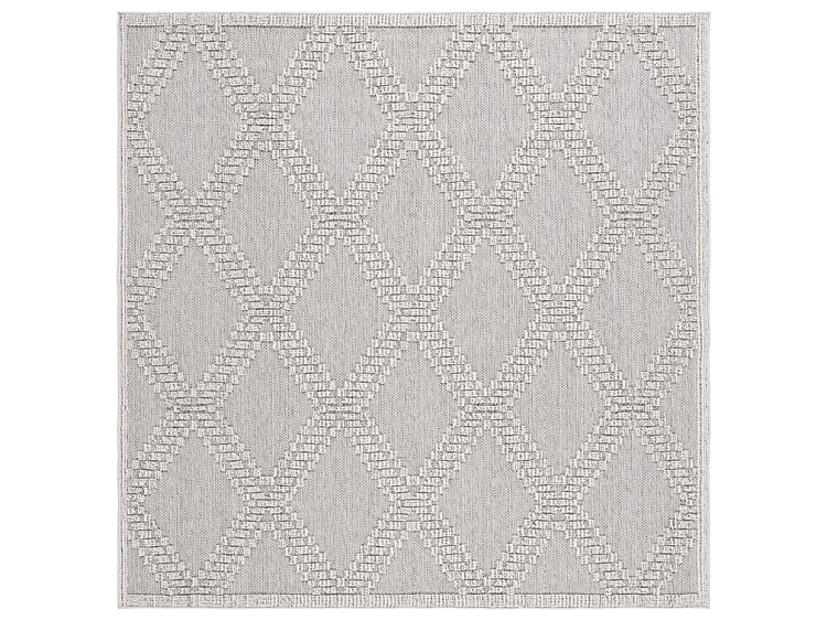 Tapis Gris/Gris clair 160 X 160 cm - Ursa