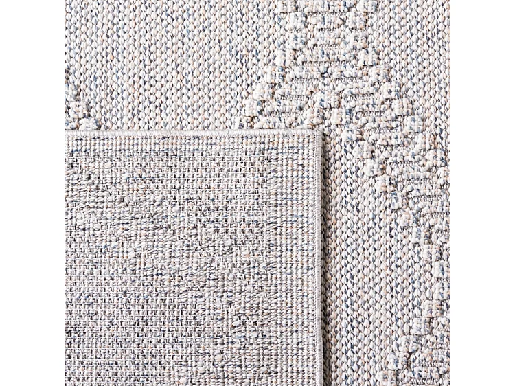Tapis Gris/Gris clair 160 X 160 cm - Ursa
