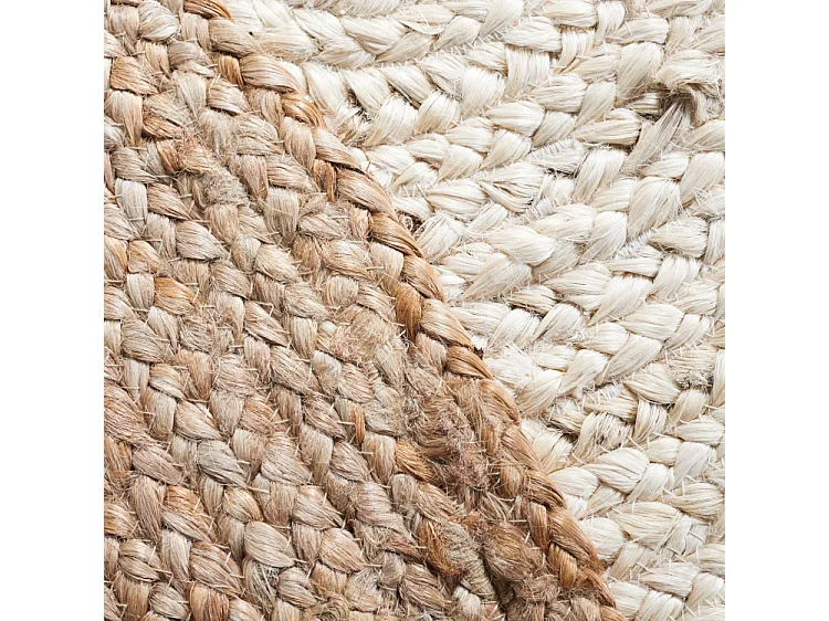 Tapis Ivoire/Beige 91 X 91 cm - Zuleika