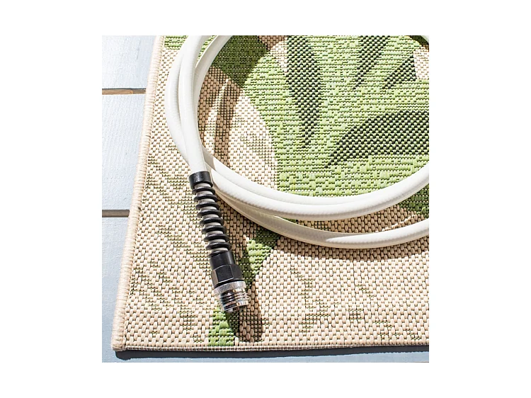 Tapis Vert/Beige 160 X 231 cm - Zofia