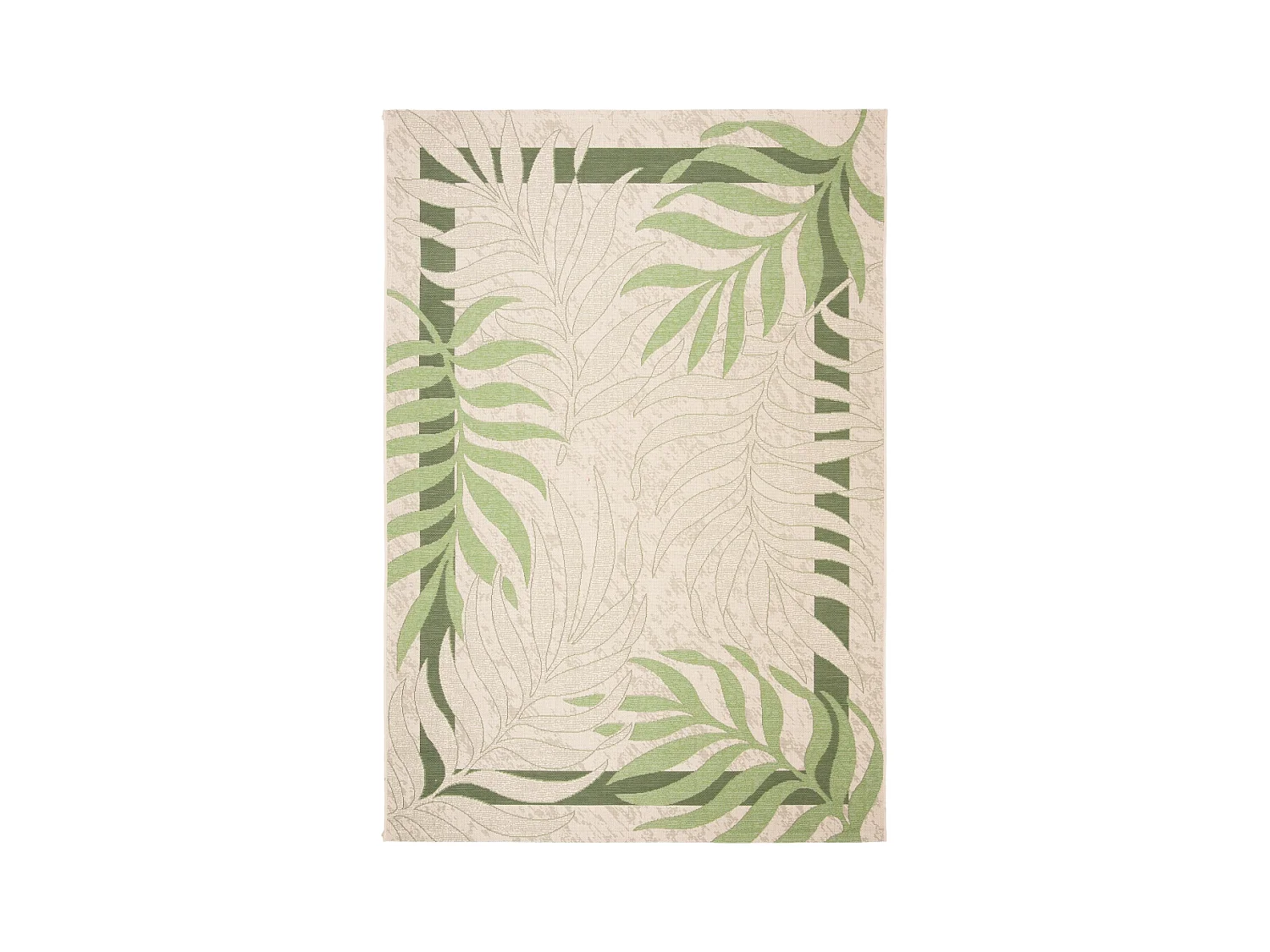 Tapis Vert/Beige 160 X 231 cm - Zofia