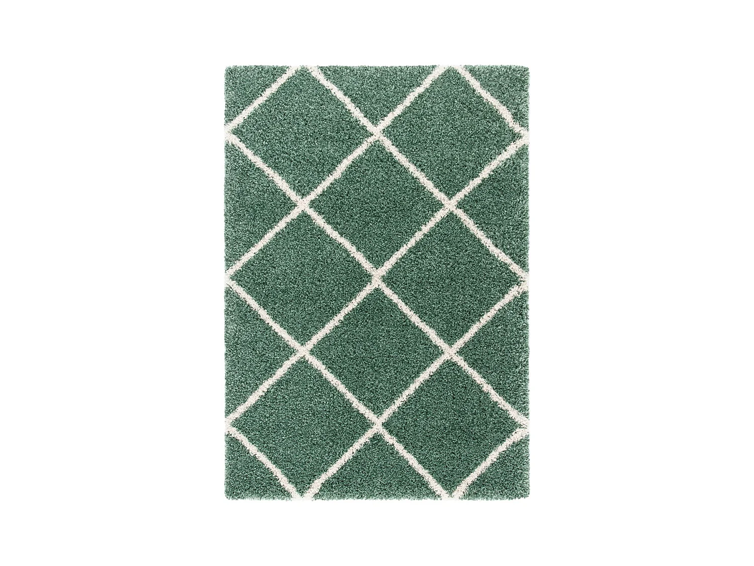 Tapis Vert/Ivoire 122 X 183 cm - Myla