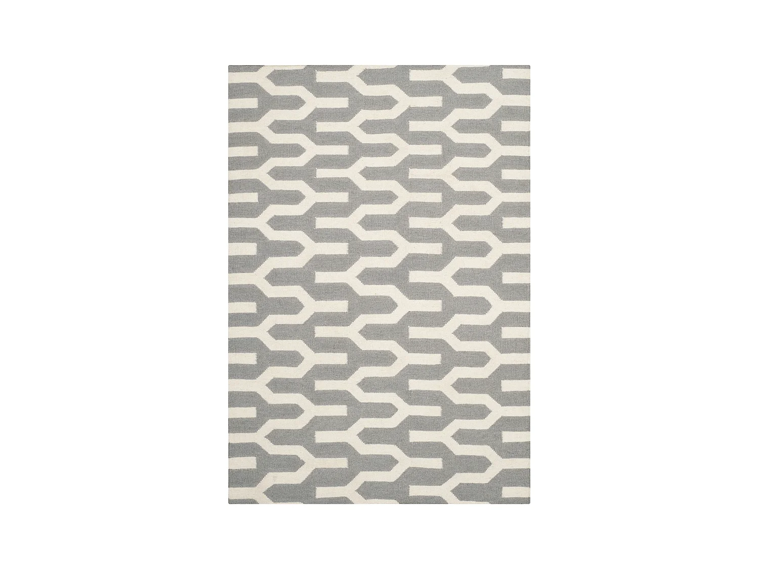 Tapis Gris/Neutre 91 X 152 cm - Karina