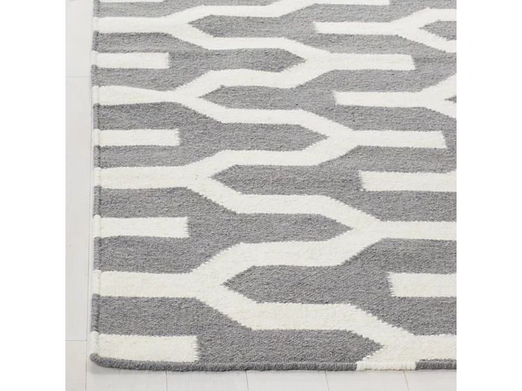 Tapis Gris/Neutre 91 X 152 cm - Karina