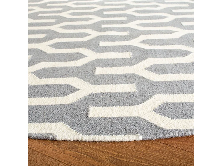 Tapis Gris/Neutre 91 X 152 cm - Karina