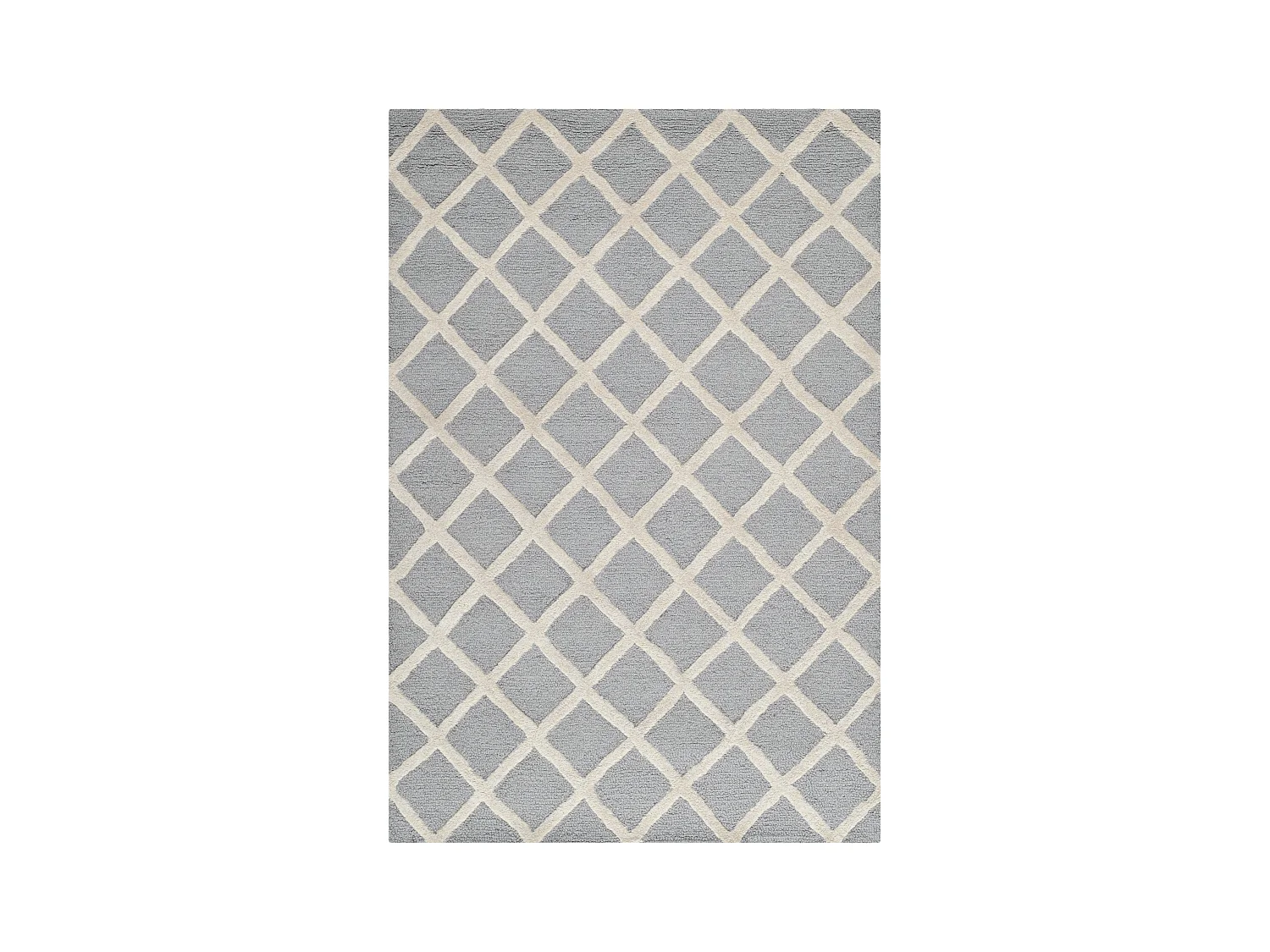 Tapis Gris/Neutre 91 X 152 cm - Sophie