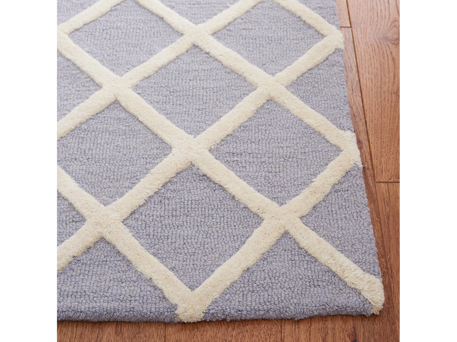 Tapis Gris/Neutre 91 X 152 cm - Sophie