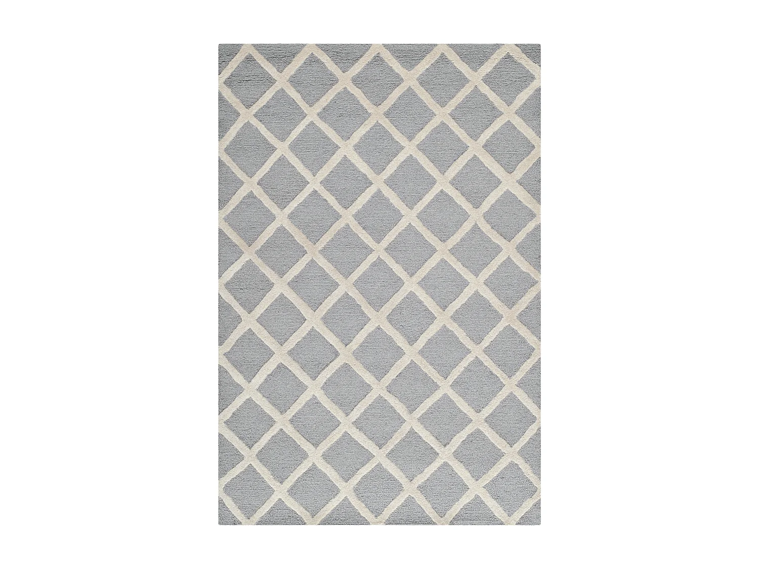 Tapis Gris/Neutre 91 X 152 cm - Sophie