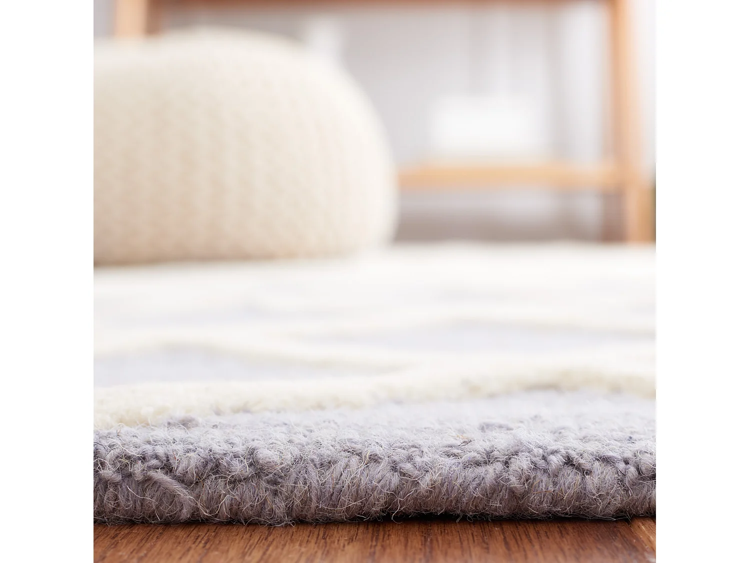 Tapis Gris/Neutre 91 X 152 cm - Sophie