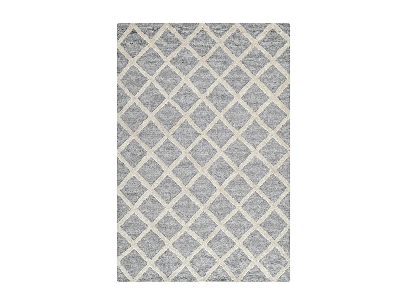 Tapis Gris/Neutre 91 X 152 cm - Sophie