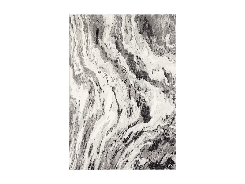 Tapis Neutre/Gris 155 X 229 cm - Yaryna