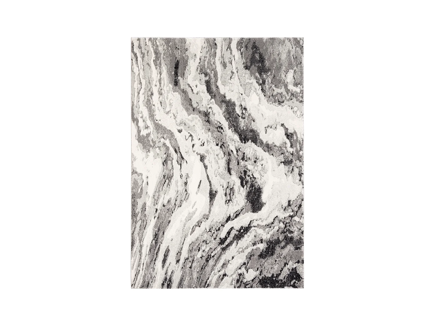 Tapis Neutre/Gris 155 X 229 cm - Yaryna