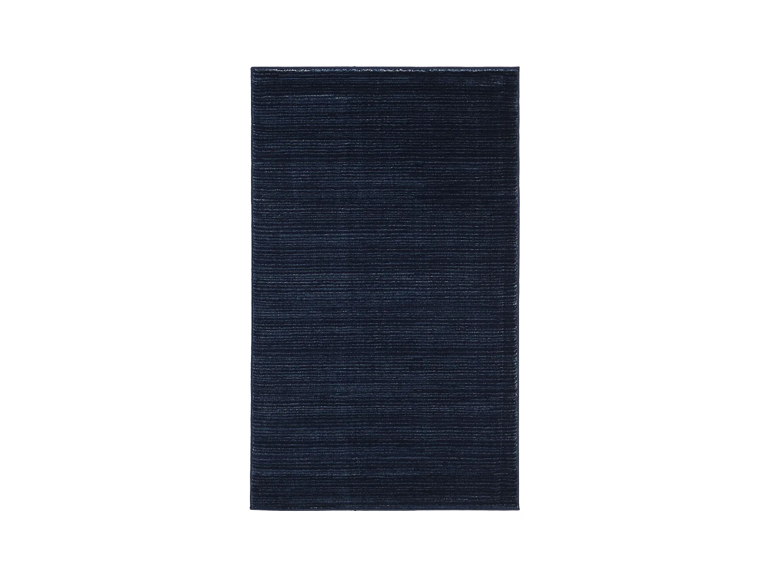 Tapis Bleu Marine 122 X 183 cm - Valentine