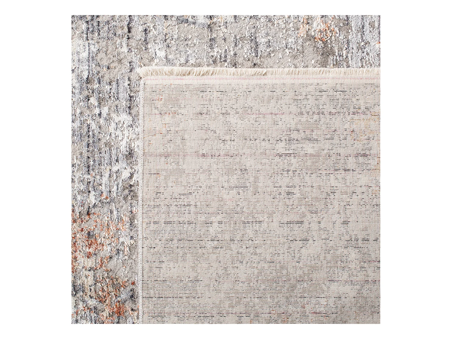 Tapis Gris 122 X 183 cm - Ortelinda