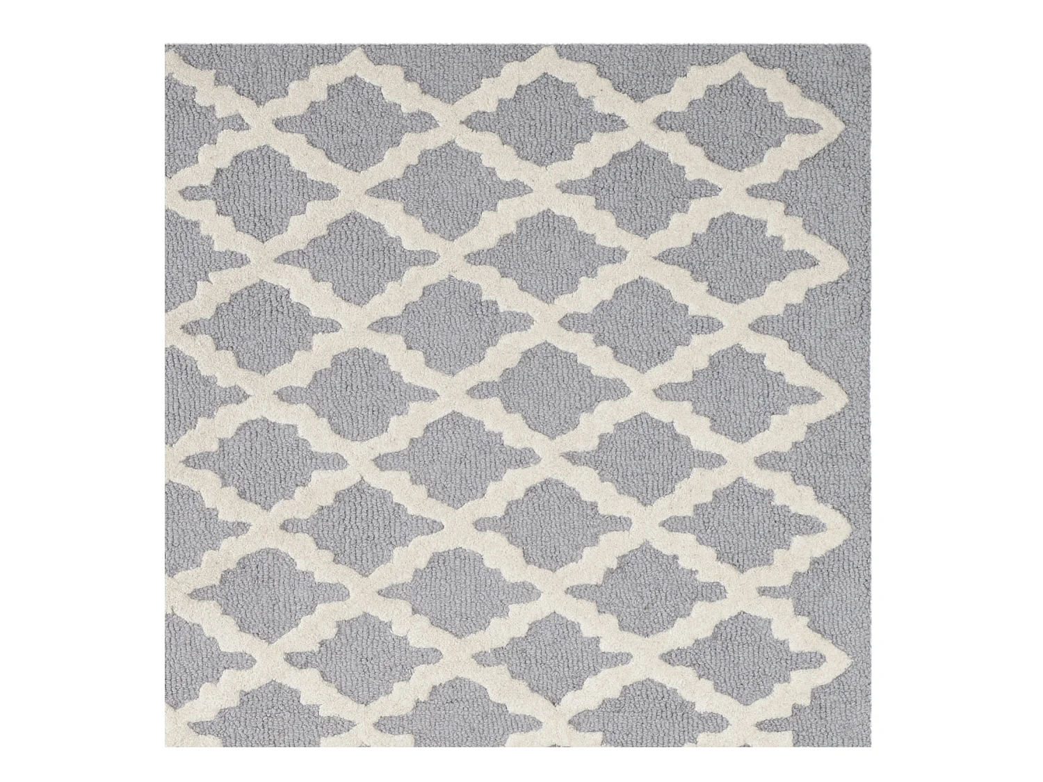 Tapis Gris/Neutre 122 X 183 cm - Elowen