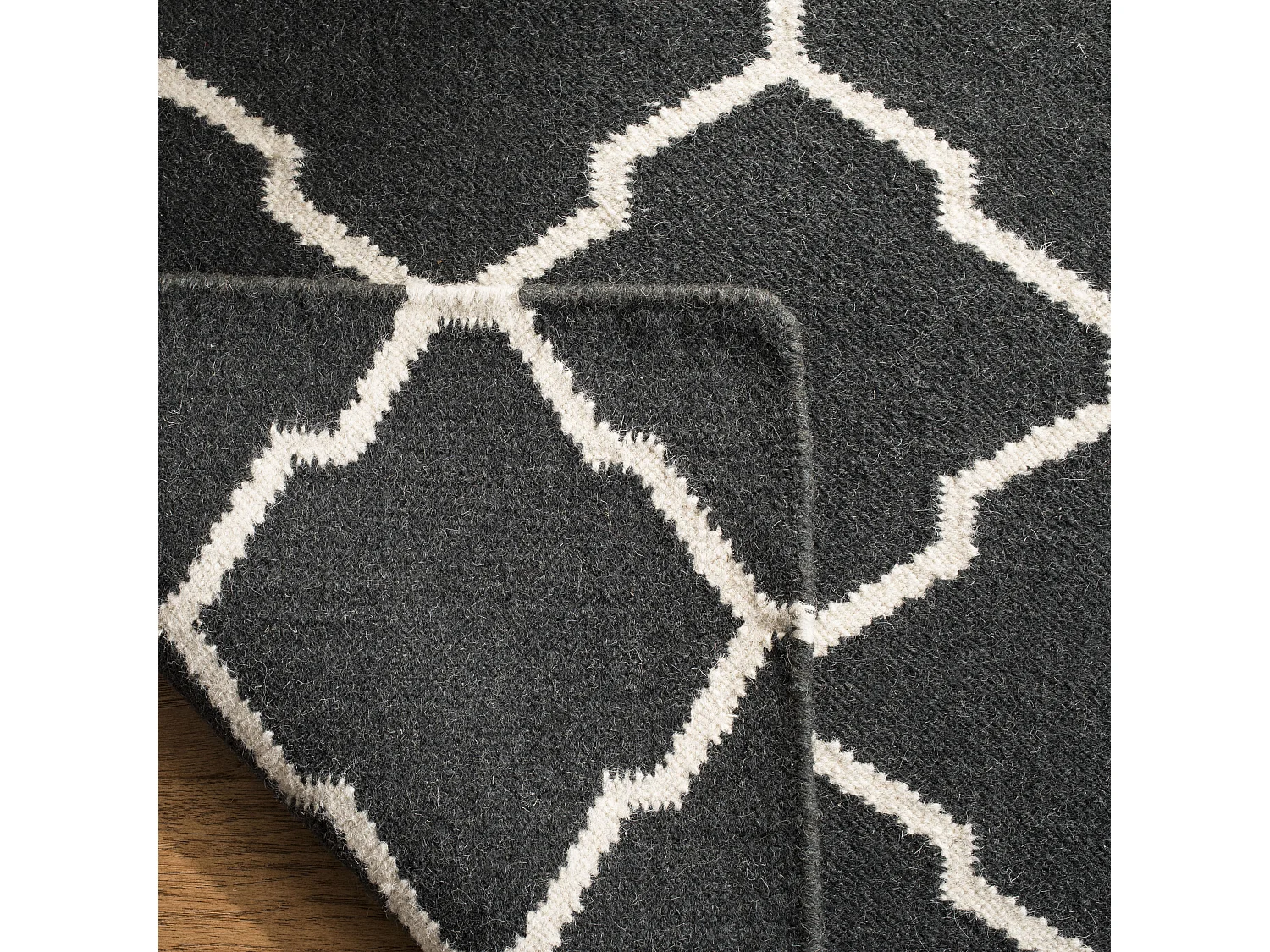Tapis Marron/Neutre 122 X 183 cm - Virgina