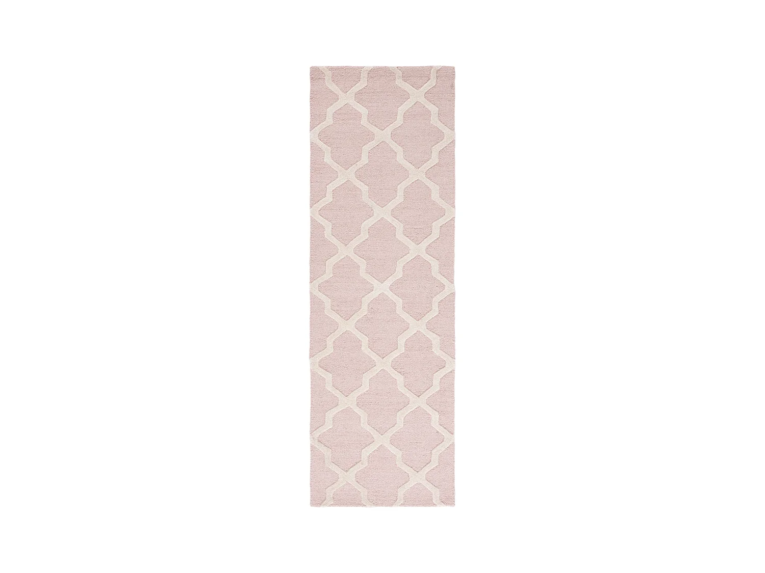 Tapis Rose/Neutre 76 X 244 cm - Ava