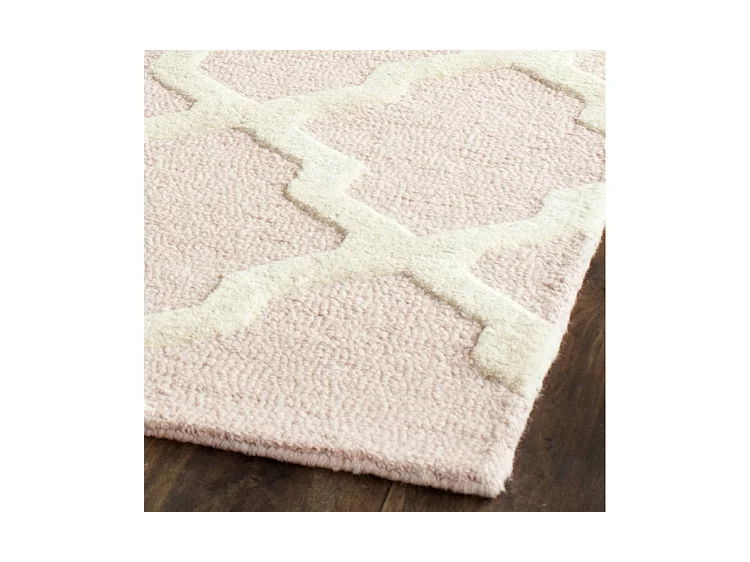 Tapis Rose/Neutre 76 X 244 cm - Ava