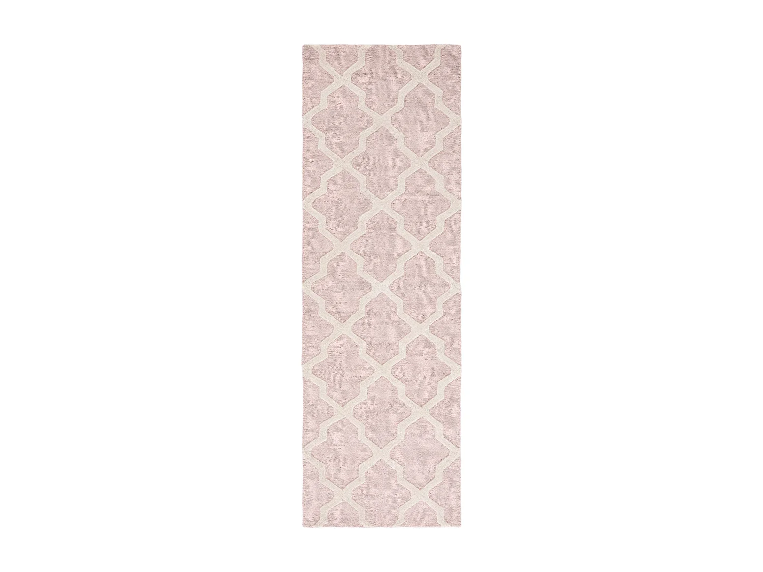 Tapis Rose/Neutre 76 X 244 cm - Ava