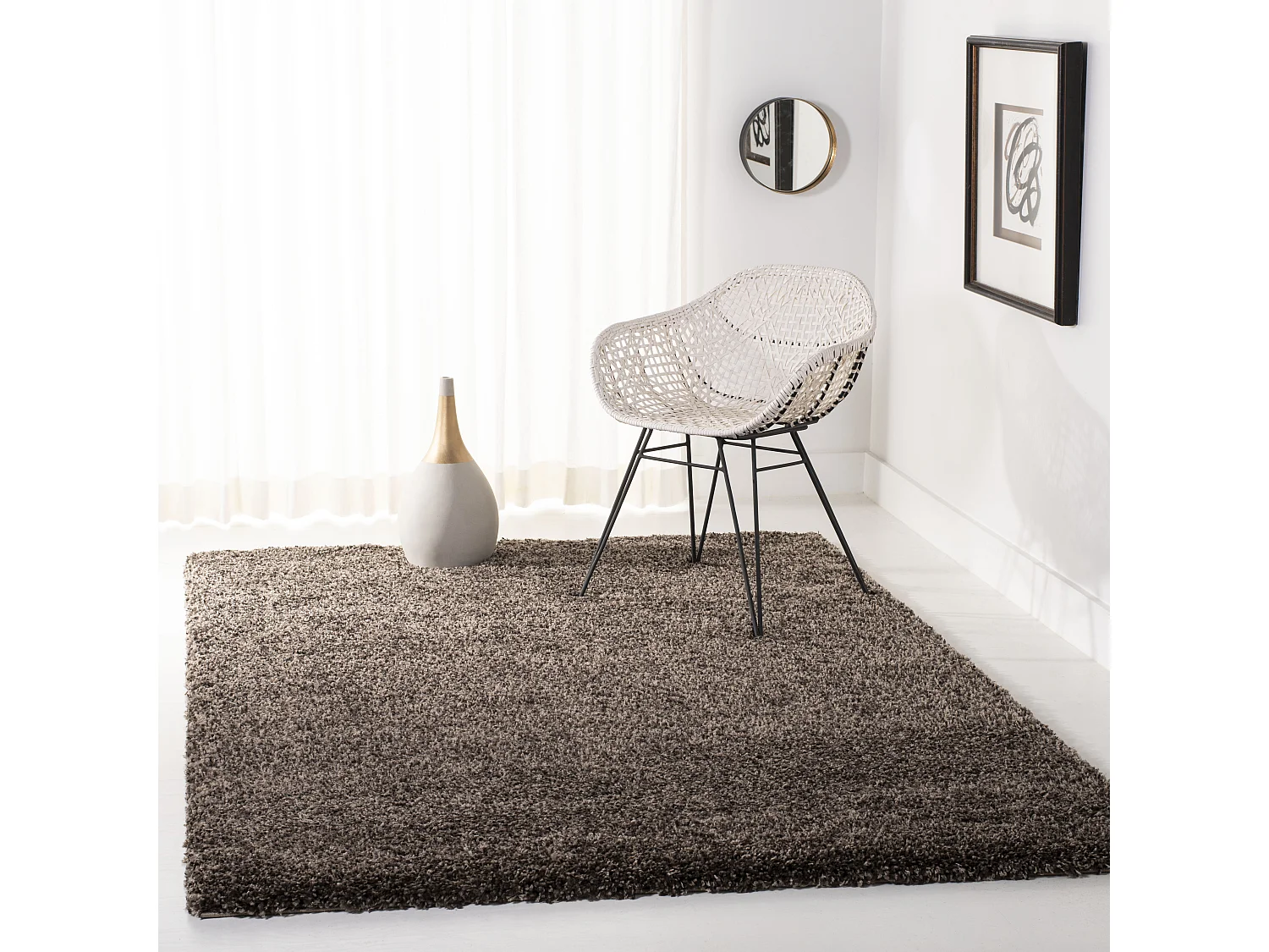 Tapis Neutre 122 X 183 cm - Crosby