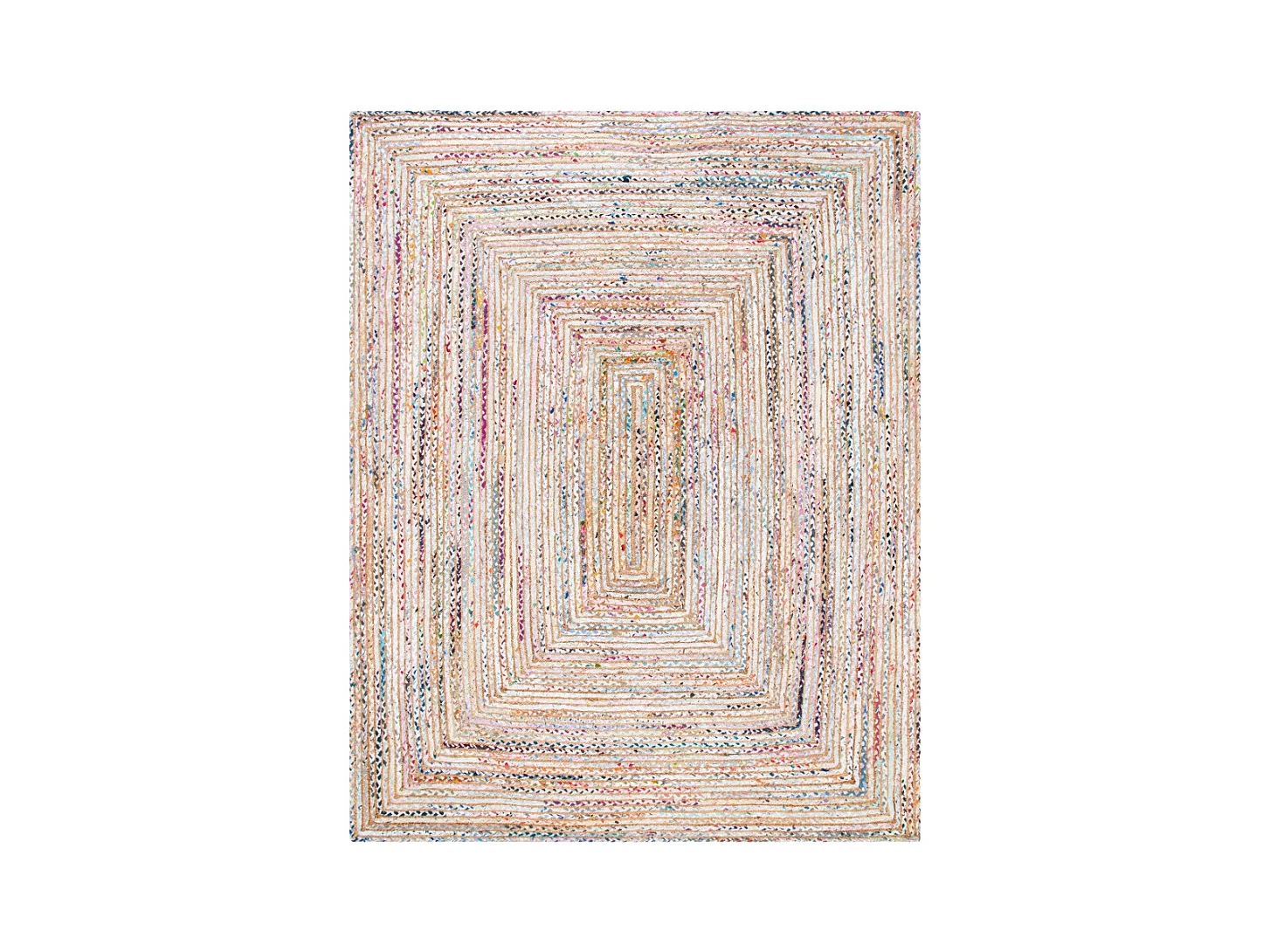 Tapis Beige/Multicolore 274 X 366 cm - Jessamine