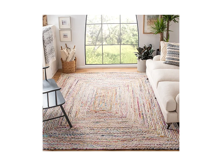 Tapis Beige/Multicolore 274 X 366 cm - Jessamine