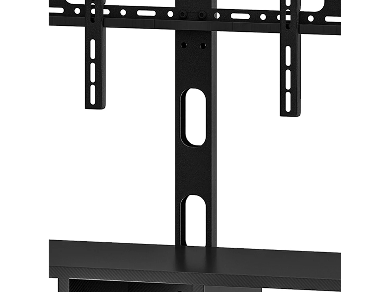 YITAHOME Meuble TV réglable de 104 à 174 cm avec support d'installation pour téléviseurs jusqu'à 70 pouces