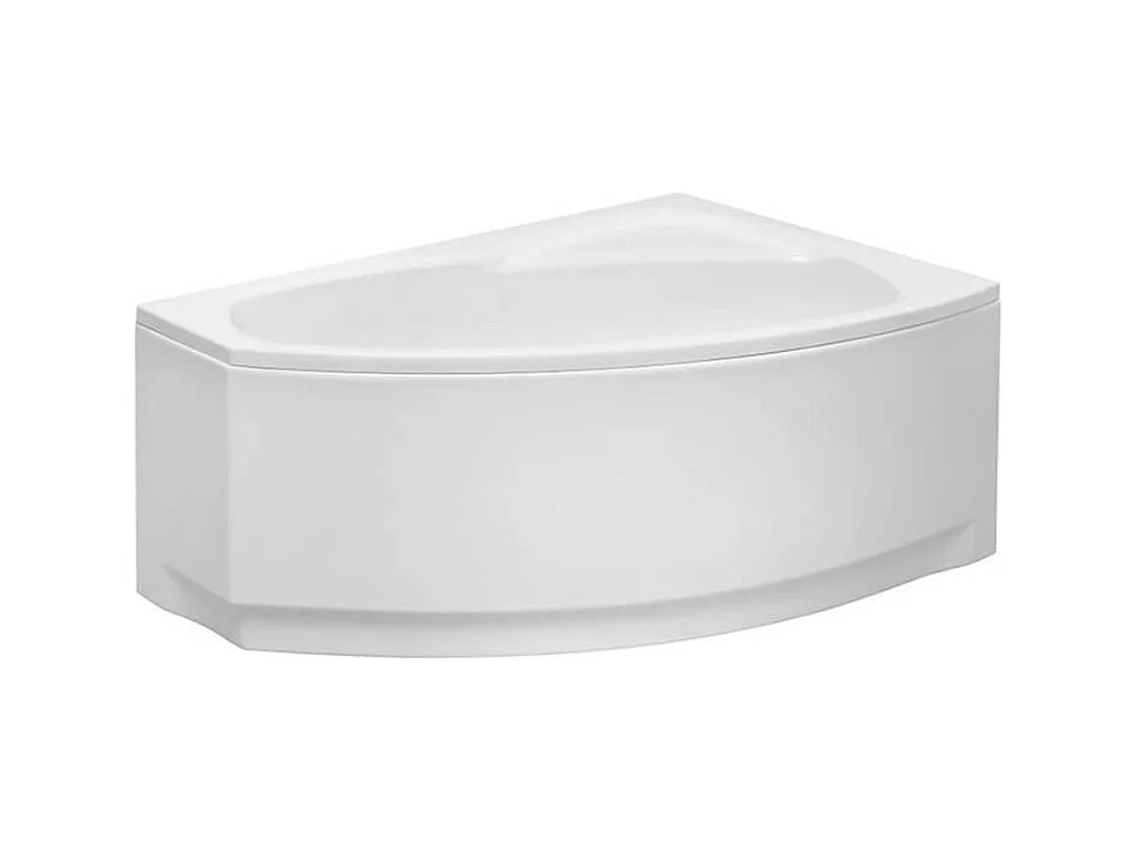 Badewanne Eckwanne FRIDA 150x100 Rechts mit AcrylSchürze | Ablauf & Füße GRATIS !