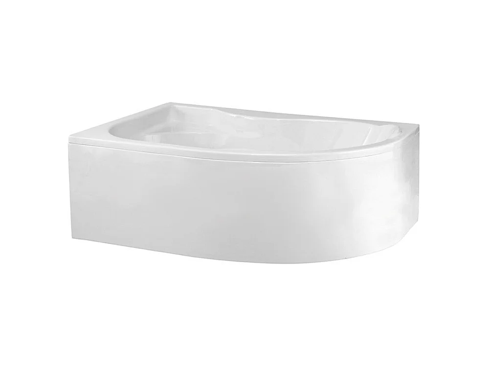 Badewanne Eckwanne DORA 170x110 Links mit AcrylSchürze | Ablauf & Füße GRATIS !