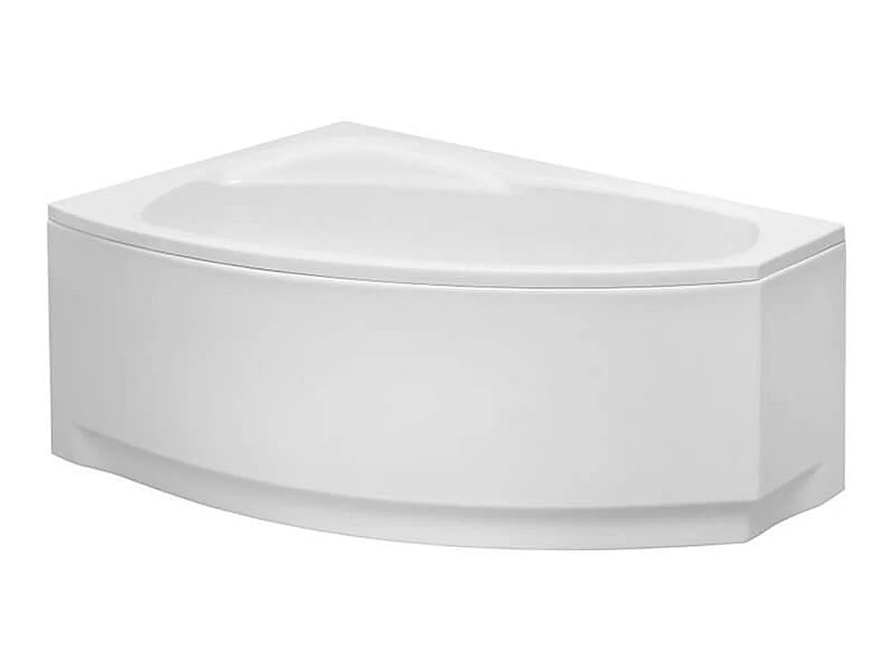 Badewanne Eckwanne FRIDA 140x90 Links mit AcrylSchürze | Ablauf & Füße GRATIS !