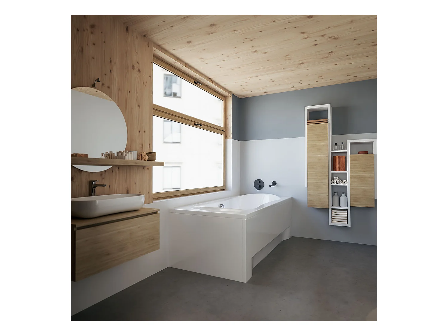 Baignoire rectangulaire 170x80 LONG acrylique blanc + avec Tablier + Pieds + Vidage à chromé